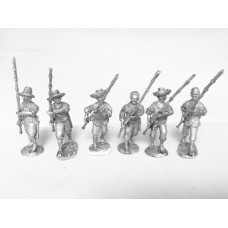 PE03 Peasant Infantry with bamboo pikes